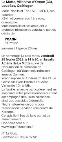 Image Annonce nécrologique