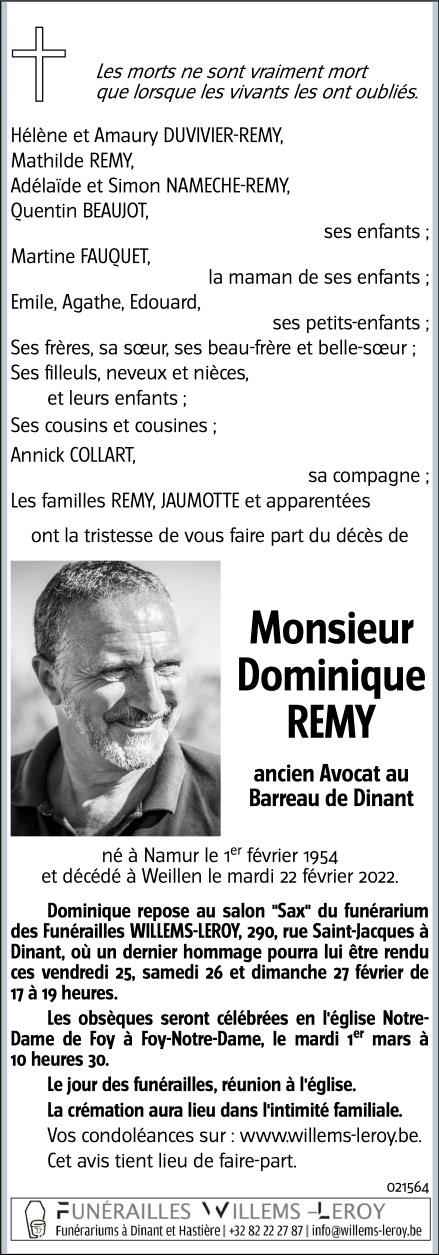 Image Annonce nécrologique
