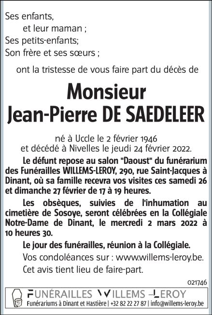 Image Annonce nécrologique