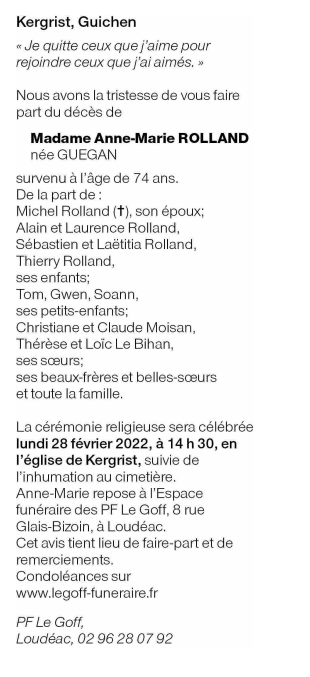 Image Annonce nécrologique