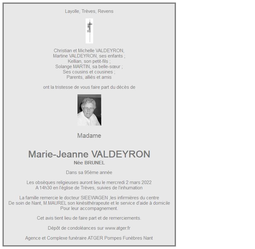 Image Annonce nécrologique