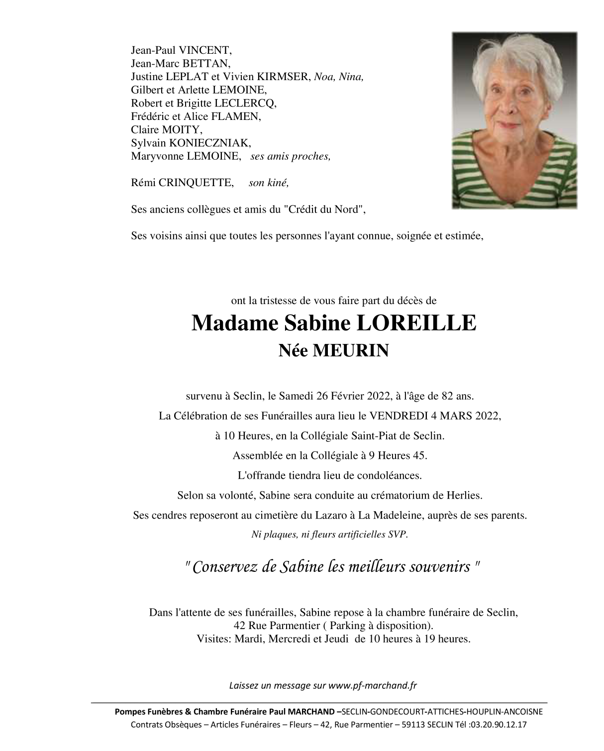 Image Pour voir le faire-part de Sabine CLIQUEZ-ICI