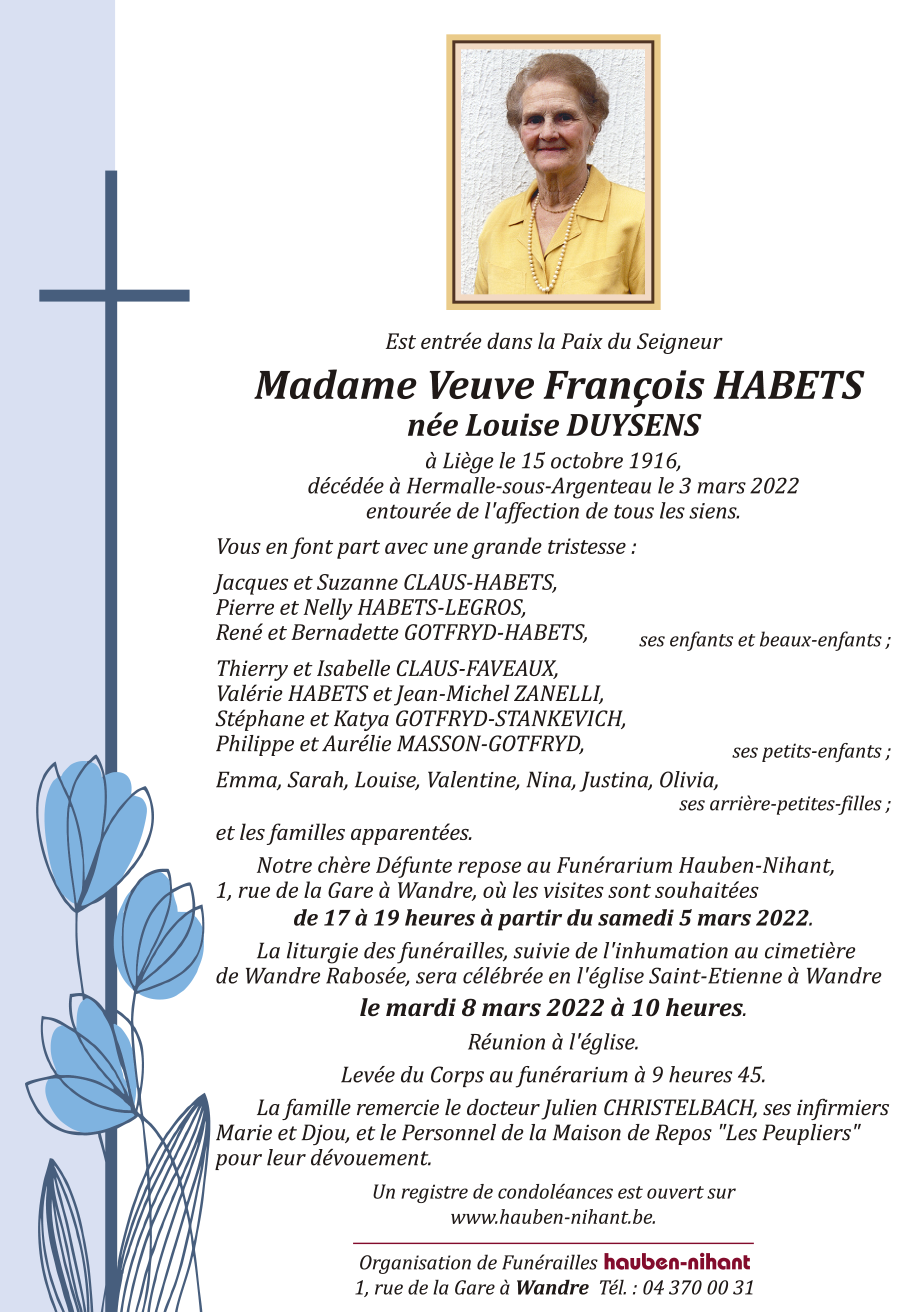 Image Annonce nécrologique