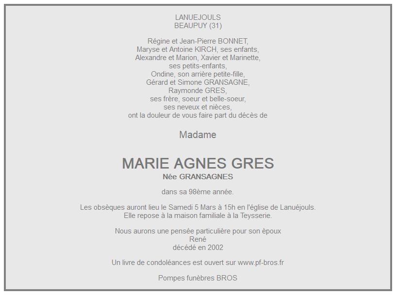 Image Annonce nécrologique