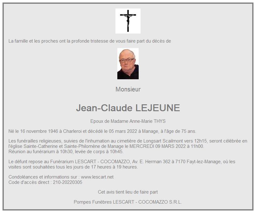 Image Annonce nécrologique