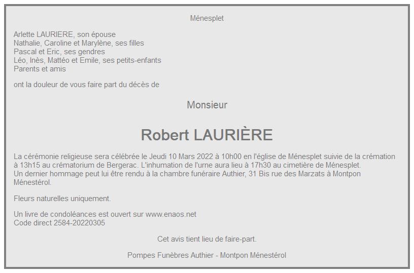 Image Annonce nécrologique