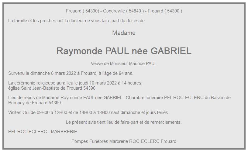 Image Annonce nécrologique