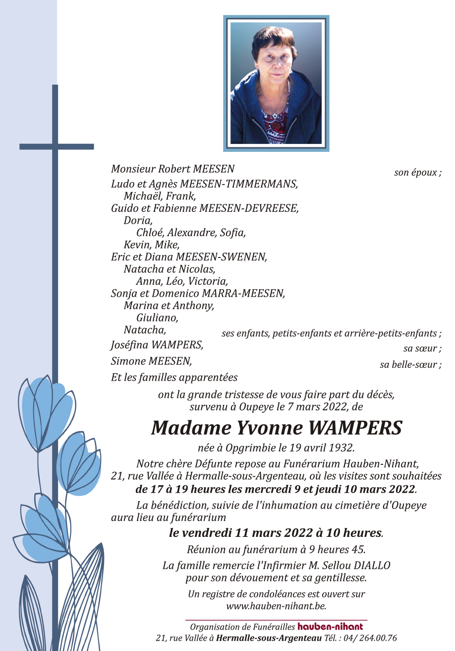 Image Annonce nécrologique