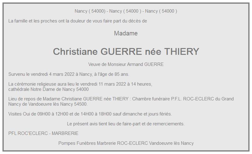 Image Annonce nécrologique