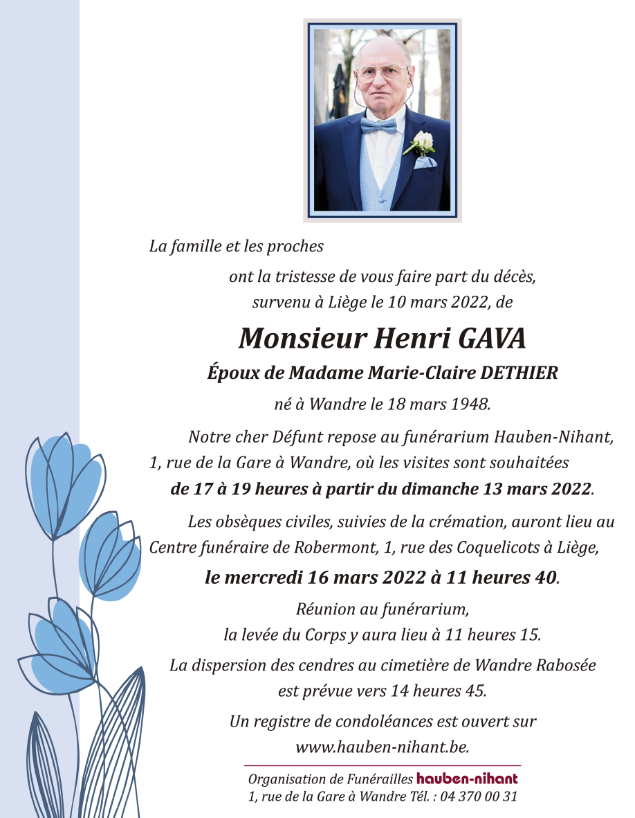 Image Annonce nécrologique