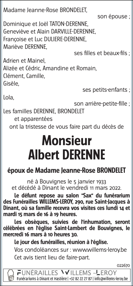 Image Annonce nécrologique