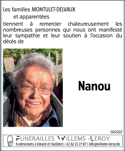 Image Remerciement