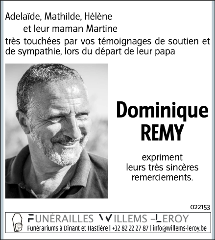 Image Remerciement