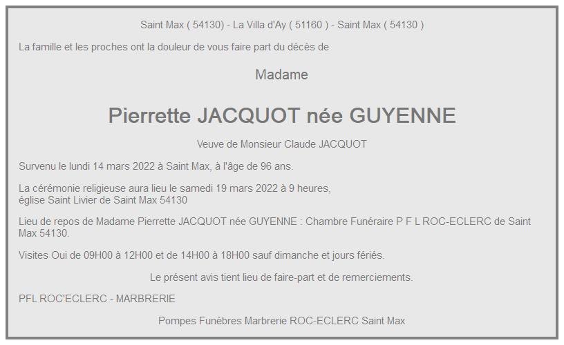 Image Annonce nécrologique