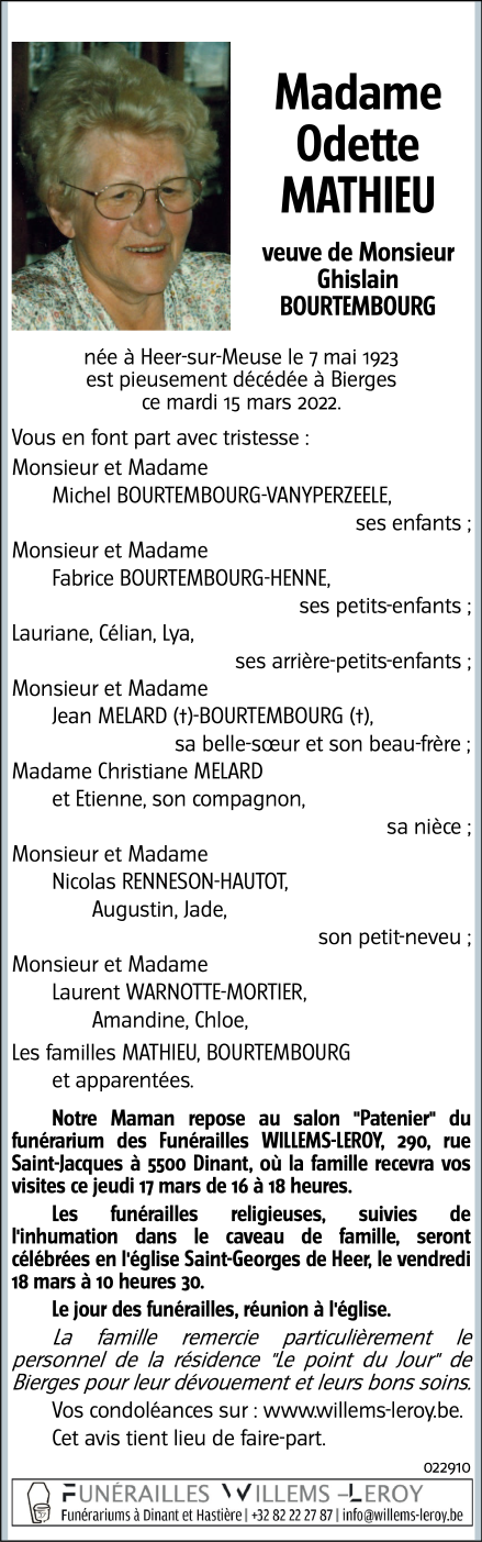 Image Annonce nécrologique