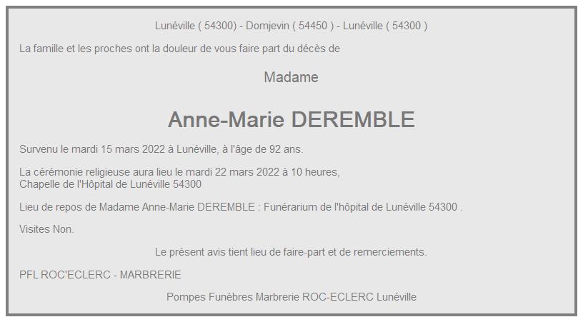 Image Annonce nécrologique