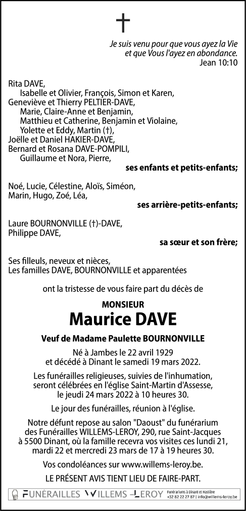 Image Annonce nécrologique