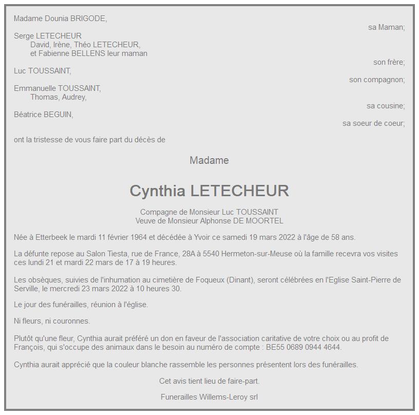 Image Annonce nécrologique
