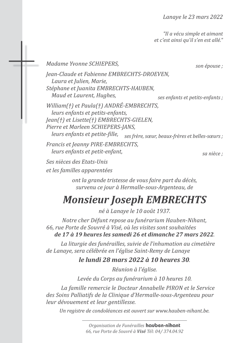 Image Annonce nécrologique