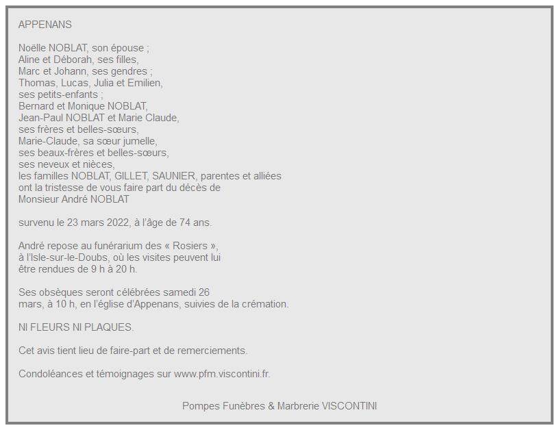 Image Annonce nécrologique
