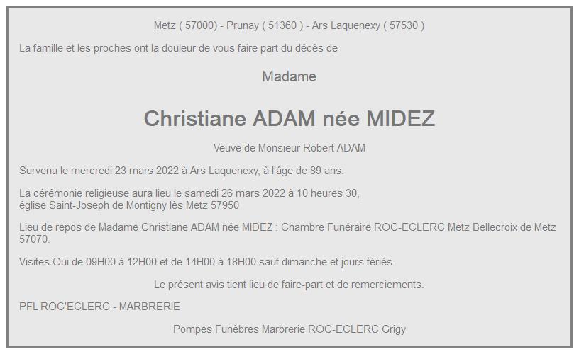 Image Annonce nécrologique