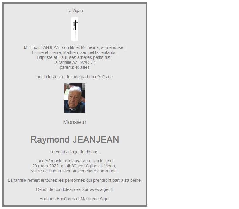 Image Annonce nécrologique