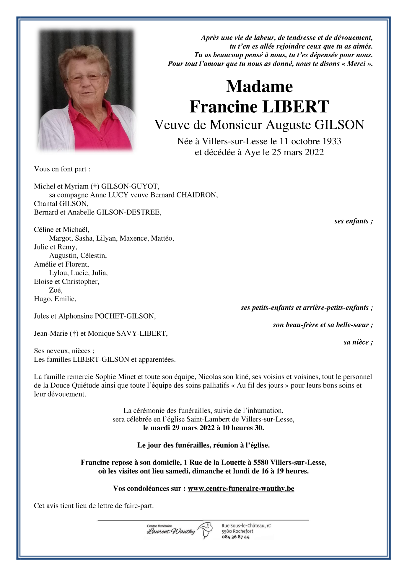 Image Annonce nécrologique