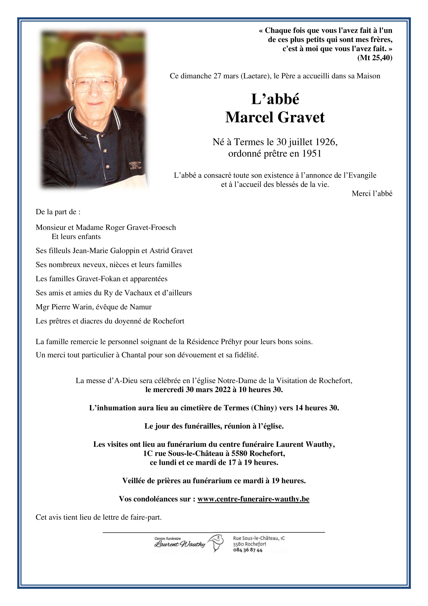 Image Annonce nécrologique
