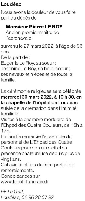 Image Annonce nécrologique