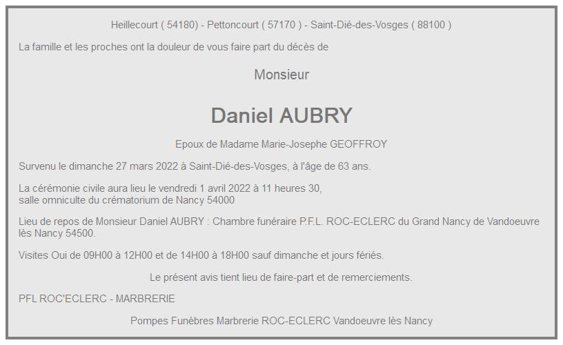 Image Annonce nécrologique