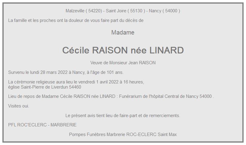 Image Annonce nécrologique