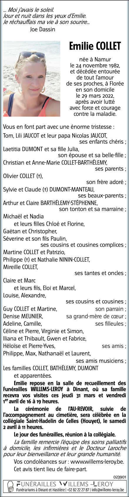 Image Annonce nécrologique