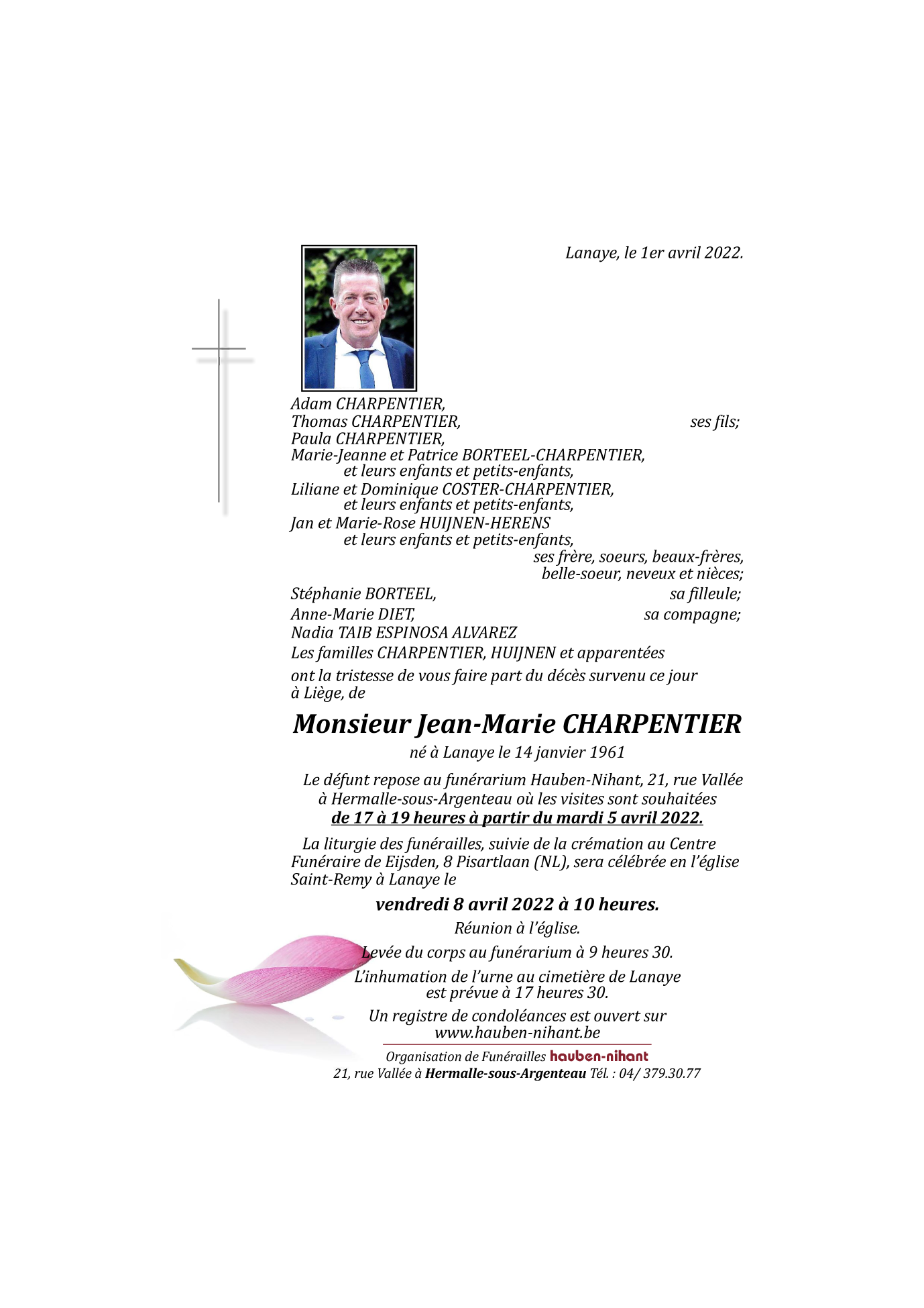 Image Annonce nécrologique