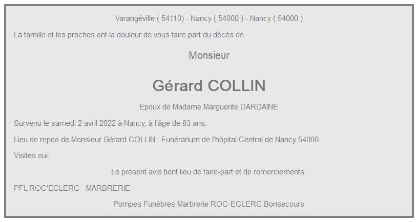 Image Annonce nécrologique