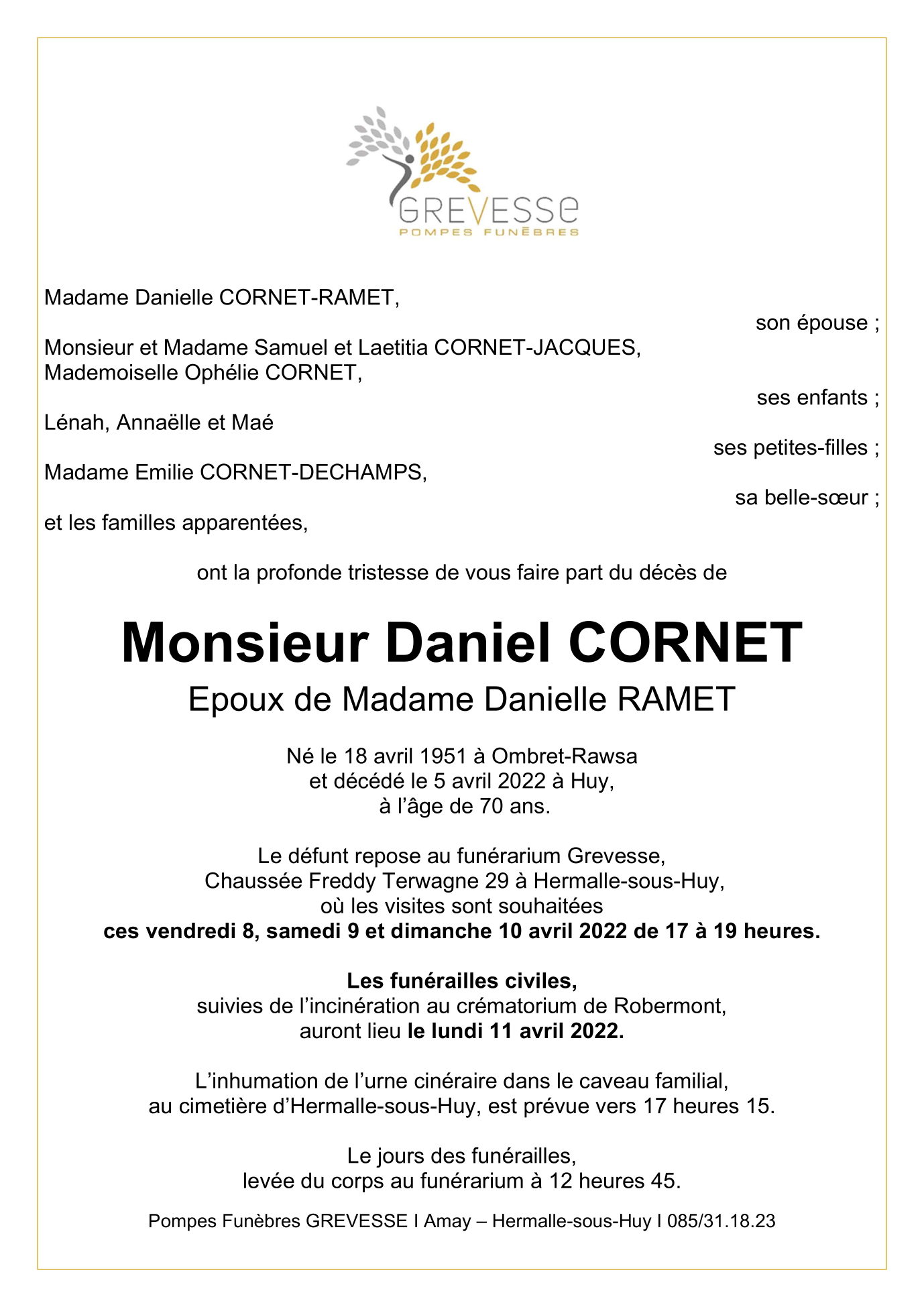 Image Annonce nécrologique
