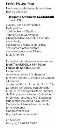 Image Annonce nécrologique