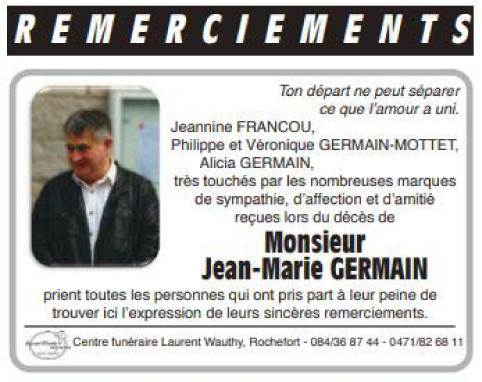 Image Remerciement