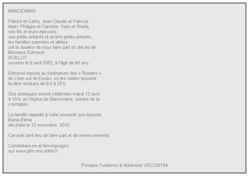 Image Annonce nécrologique