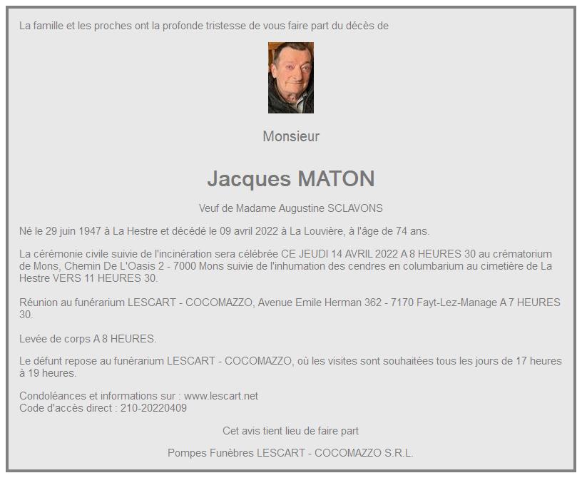 Image Annonce nécrologique