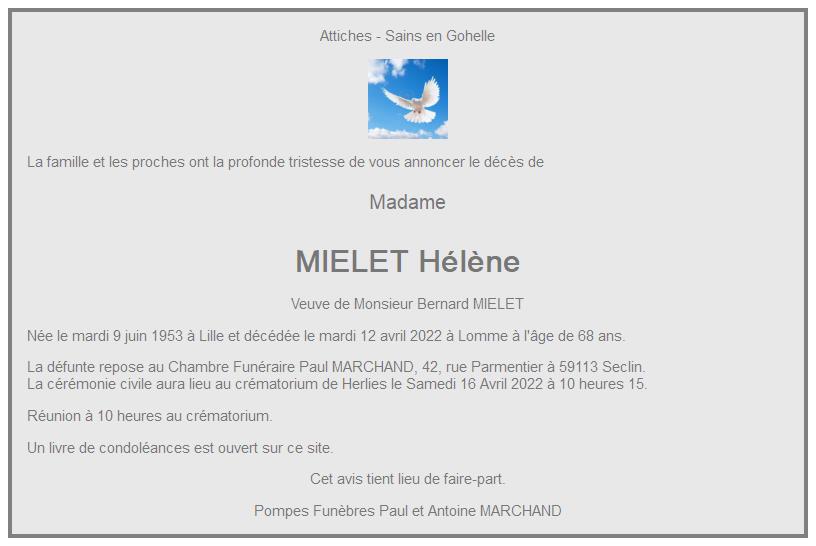Image Pour voir le faire-part d'Hélène CLIQUEZ-ICI