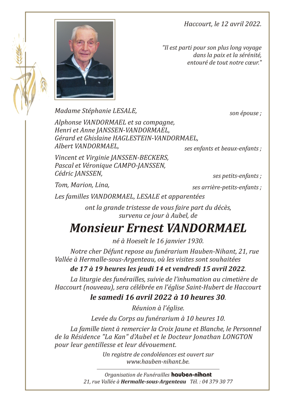 Image Annonce nécrologique