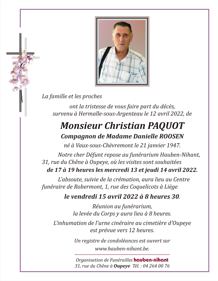 Image Annonce nécrologique