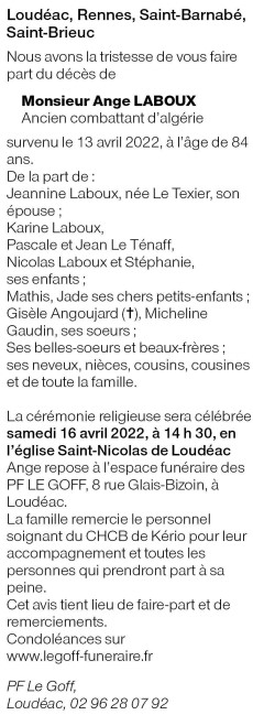 Image Annonce nécrologique