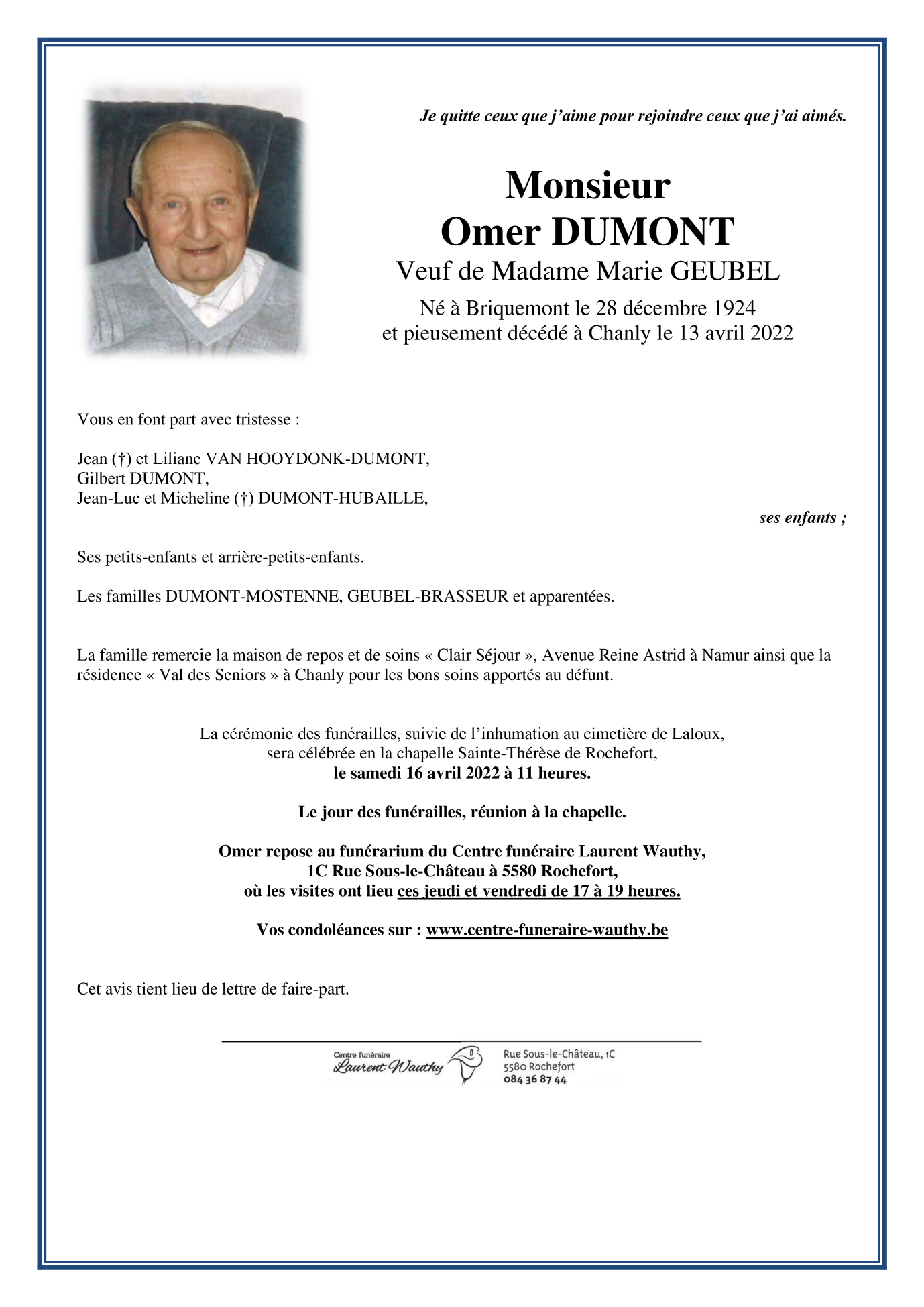 Image Annonce nécrologique