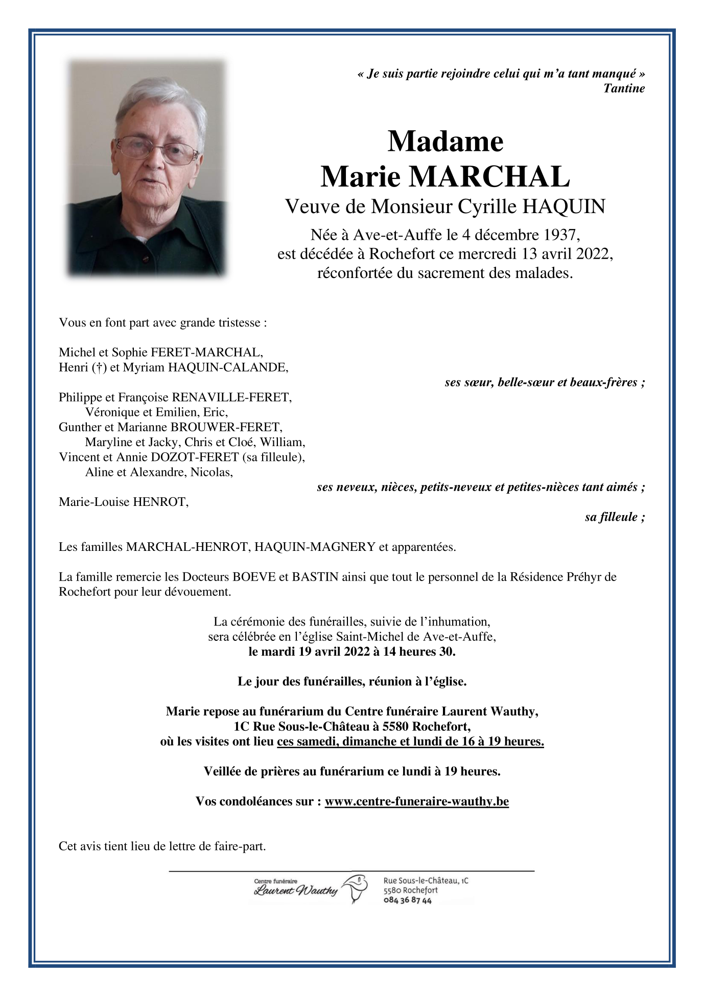 Image Annonce nécrologique