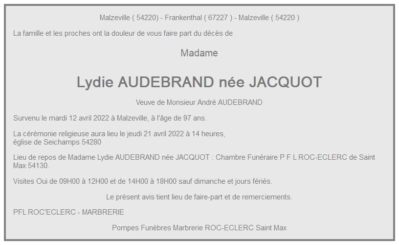Image Annonce nécrologique