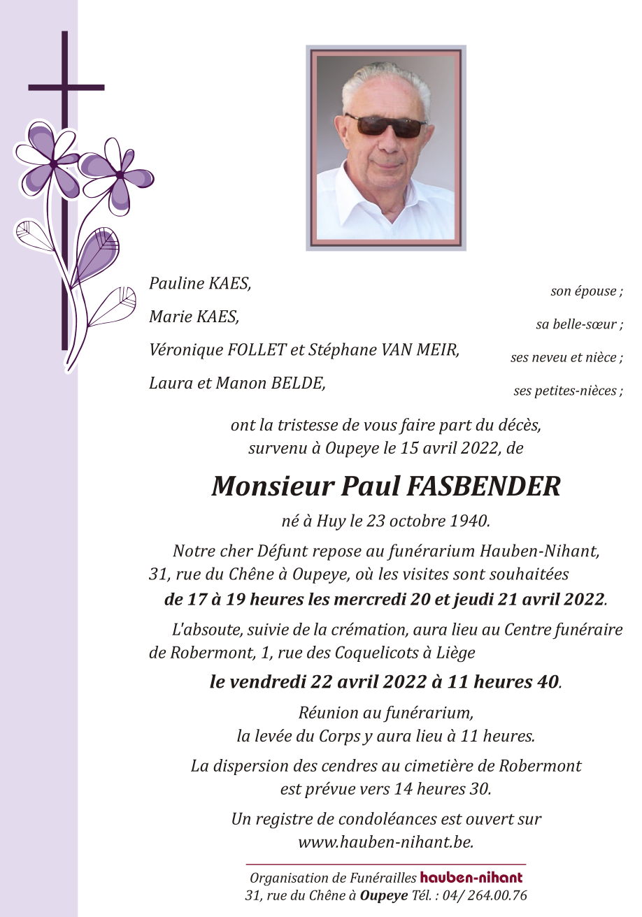 Image Annonce nécrologique