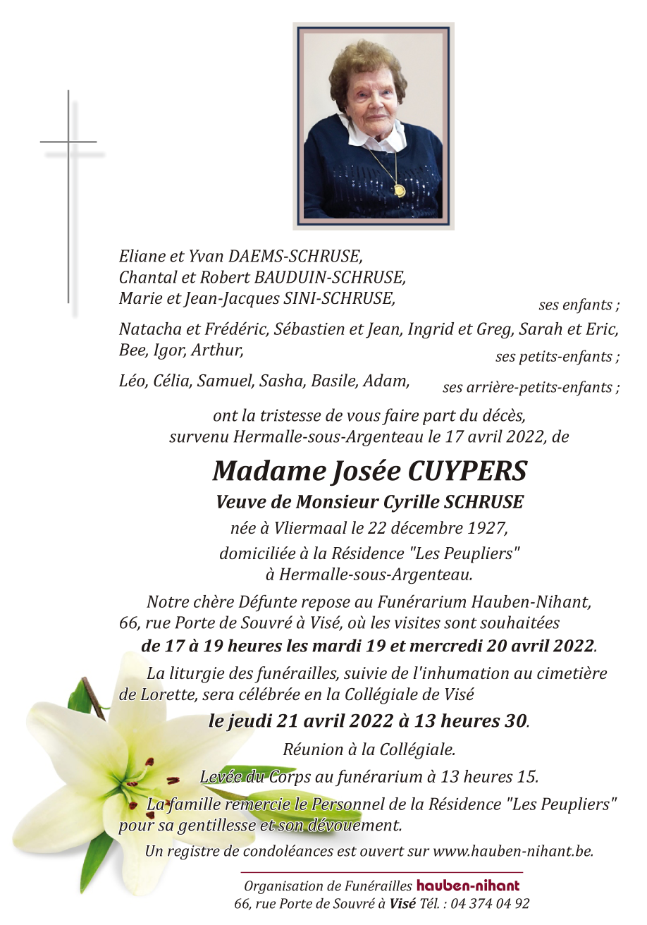 Image Annonce nécrologique
