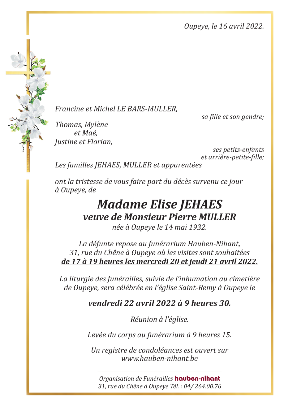 Image Annonce nécrologique