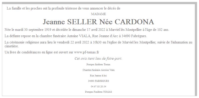 Image Annonce nécrologique